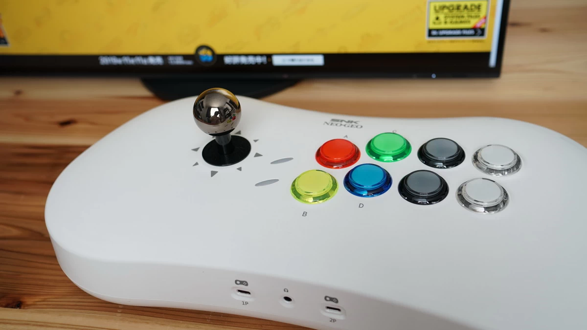 NEOGEO Arcade Stick PRO」三和電子製レバー&ボタンの取り換え手順と 